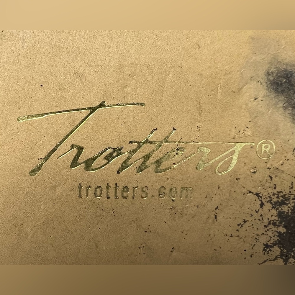 Trotters-Emotion, Size:8 N (narrow), Bronzed Colored, Pre-Owned - Picture 6 of 8